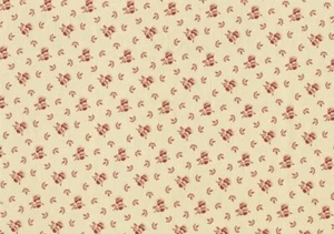 Lilac Hill 5412 Moda Cotton Fabric (112cm wide per metre) - Picture 1 of 1