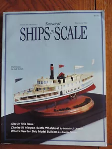 Seaways' SHIPS IN SCALE Magazine - May/June 1997 - Chateaugay - Picture 1 of 4