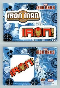 Iron Man #IM3-3 Marvel Iron Man 3 Upper Deck 2013 Trading Card / Sticker - Picture 1 of 1
