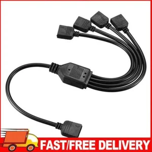 5V 3Pin Extension Cable Adapter RGB Splitter Cable for MSI ASRock LED - Afbeelding 1 van 5