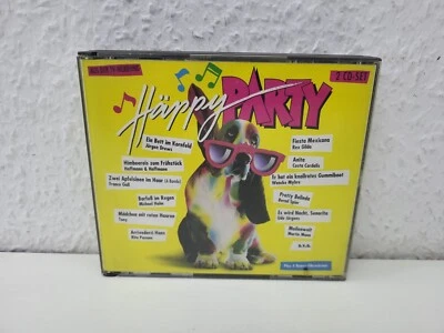 📀⭐2-CD Happy Party von Jürgen Drews, Rex Gildo, Costa Cordalis, Electrola, Ster - Bild 1 von 4