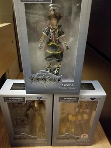 Kingdom Hearts Diamond Select Mickey Sora Axel Lot - Bild 1 von 2