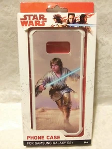 *NEW* Disney * Star Wars * Phone Case * * Samsung Galaxy S8+ * Luke Skywalker * - Picture 1 of 3