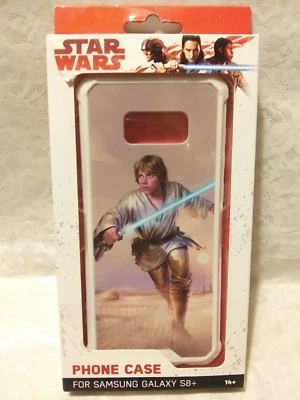 *NUEVO* Disney * Star Wars * Funda de teléfono * * Samsung Galaxy S8+ * Luke Skywalker * Foto 1 de 3