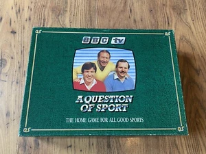 QUESTION OF SPORT BOARD GAME 1986 MIKE TYSON ROOKIE CARD, MARADONA, SENNA - Picture 1 of 12
