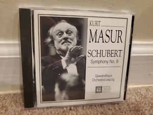 Kurt Masur: Franz Schubert ‎– Symphony No. 9 in C, D. 944 "The Great" (CD) - Foto 1 di 3