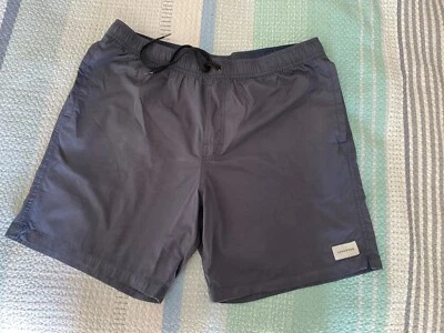 Vonzipper Grey Bermuda Casual Walk Beach Swim Shorts Men's W36" with Pockets - image 1 of 4