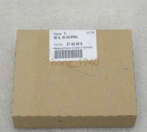 1 Stück Neu Phoenix Contact 2700458 IB IL AI 4/I-PAC SPS-Modul - Bild 1 von 1