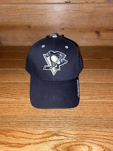 NHL Pittsburgh Penguins Fitted Black Cap Mütze NEU! - Bild 1 von 7
