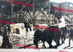 Lionel Hampton Funeral Harlem NYC Sept 7, 2002 SIGNED Photograph By M. Livchuk - Picture 1 of 9