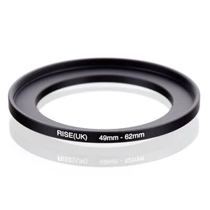 49mm to 67mm Step-up Step Up Camera Lens Filter Ring 49-67 49mm 67mm 49-67 MM - Picture 1 of 3