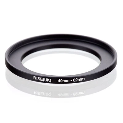 49mm to 67mm Step-up Step Up Camera Lens Filter Ring 49-67 49mm 67mm 49-67 MM - Image 1 of 3