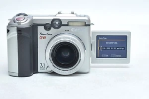 Canon PowerShot G6 7.1MP Digital Camera 388 - Picture 1 of 4