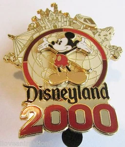 Disney DLR Disneyland Logo Mickey Mouse Pin - Bild 1 von 2