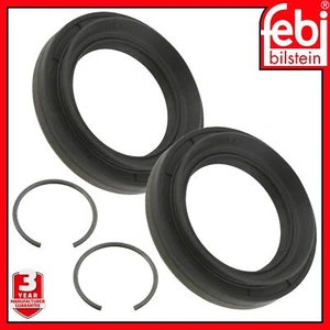 Rear Drive Shaft Seal x 2 Febi 12297 For BMW 3 5 6 7 M3 M5 Z1 Z3 33101214081 - Picture 1 of 6