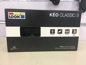 Look Keo Classic 3 Road Klickpedal (schwarz)  - Bild 1 von 8