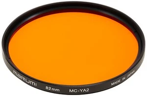 MARUMI Camera Lens Filter MC-YA2 82mm for monochrome photography 005142 NEW - Picture 1 of 2