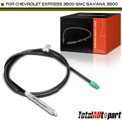Cabo de freio de estacionamento para Chevy Express GMC Savana 3500 2012 2014-2020 traseiro direito - Imagem 1 de 4
