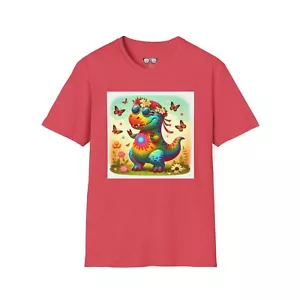 Hippy Rex T-Shirt - Picture 1 of 53