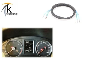 VW T5 GP Multifunktionsanzeige MFA Bordcomputer Kabelsatz - Bild 1 von 1