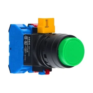 IDEC HW1B-A2F22-R 22MM PUSHBUTTON RED - Picture 1 of 1