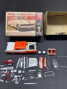 AMT 1956 Ford Victoria 2156 Haulin Henry Model Original 1965 Trophy Project - Picture 1 of 19