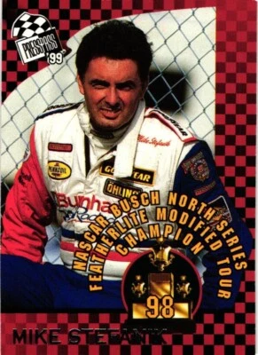 Mike Stefanik Press Pass Stealth 99/75 - Image 1 of 2