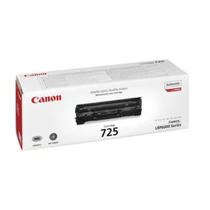 Toner Originale canon 725 3484B002, Colore Nero Capacità 1600 - Picture 1 of 1