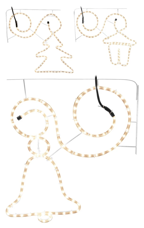 Indoor/Outdoor Christmas Lights Display Christmas Decoration Tree Bell Lantern - Image 1 of 1