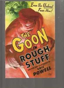 THE GOON - ROUGH STUFF - TRADE PAPERBACK - ERIC POWELL - DARK HORSE COMICS - Picture 1 of 1