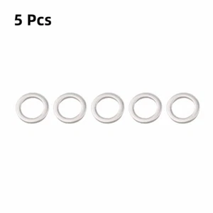 5x For Kia Sorento Optima Rio Hyundai 21513-23001 Engine Oil Drain Plug Gasket - Picture 1 of 8