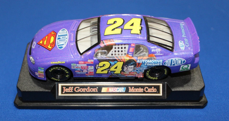 #2 1/43 1:43 Scale Diecast Monte Carlo Jeff Gordon Dupont #24 1999 HASBRO - Image 1 of 1