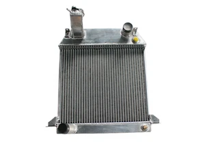 Radiador de aluminio adecuado para Morgan Plus 4 con espaciadores 1954-1957; sin espaciadores 1958-1968 - Imagen 1 de 6