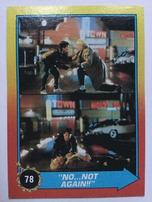 Topps Back To The Future Part II 2 Trading Card 78 No... Not Again - Image 1 of 2
