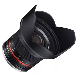 Samyang 12mm F2.0 Ultra Wide Angle Lens for Sony E-Mount (NEX)  - Picture 1 of 5