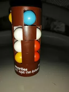 Vintage Smarties Barrel Cube Puzzle - Picture 1 of 4