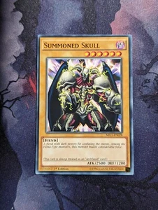 MIL1-EN028 Summoned Skull 1st edition YuGiOh Card VLP - Picture 1 of 1