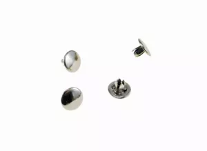 (4 PACK) 1/8" Nickel Plated Metal Hole Plugs for .047"-.078" metal SP-125-NK - Picture 1 of 2