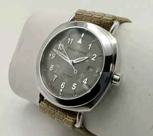 Tommy Bahama Decade Sterling Silver Swiss 330ft Calendar Watch TB1017 Untested - Picture 1 of 17