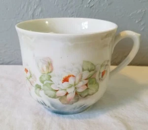 Große Vintage Porzellan Schnurrbart Tasse Made in Germany - Bild 1 von 7