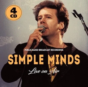 SIMPLE MINDS - LIVE ON AIR/RADIO BROADCASTS 4 CD NEU - Bild 1 von 2