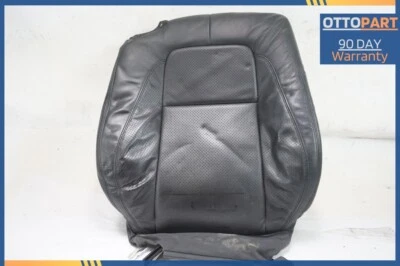 Jaguar XK 2007-2009 lado del conductor izquierdo cojín asiento superior cuero negro OEM Foto 1 de 4