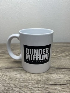 Dunder Mifflin Tasse INC Paper Company Worlds Greatest Boss The Office - Bild 1 von 6
