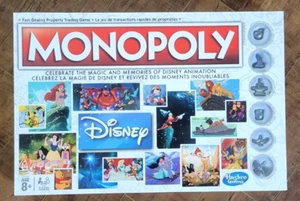 MONOPOLY 2016 Disney ANIMATION Board Game NEW & FACTORY SEALED - Picture 1 of 5