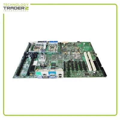 434719-001 HP ProLiant ML370 G5 System Motherboard 013046-001 013047-000 - Image 1 of 2