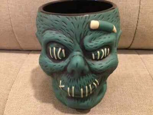 Disney World Trader Sam’s Enchanted Tiki Bar Zombie Tasse Grün 5. Edition - Neu - Bild 1 von 6