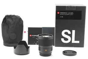 Top Mint Leica Summicron SL 50mm f/2 ASPH Lens 11193 from Japan - Picture 1 of 8