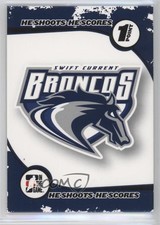 2007-08 ITG Heroes and Prospects He Shoots Scores Points Swift Current Broncos