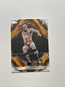 2019 TOPPS WWE UNDISPUTED ORANGE CESARO #19 77/99 - Picture 1 of 2