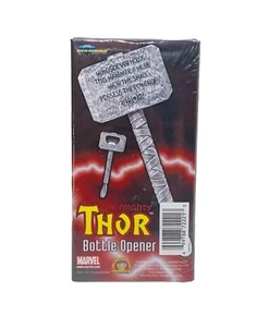 Marvel Thor's Hammer Mjolnir Bottle Opener THOR Diamond Select New Sealed - Picture 1 of 4